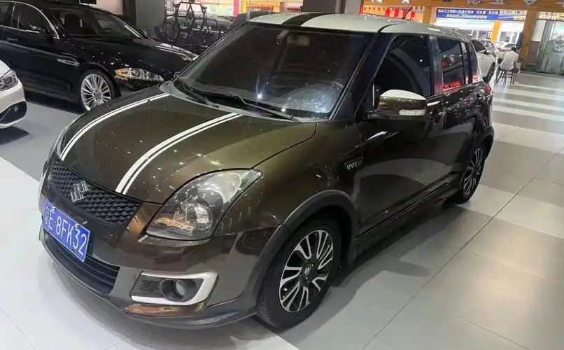 3万多的代步车 铃木雨燕自动挡 寻找新车主