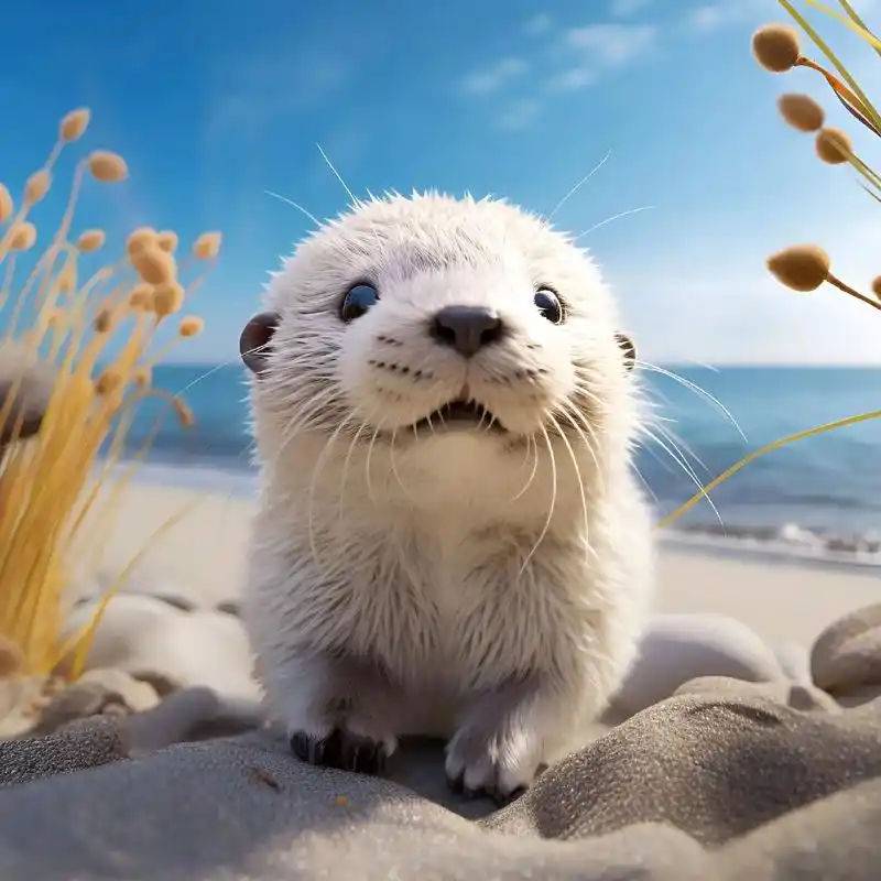 换头像了,可爱的水獭宝宝#水獭宝宝 #小动物们能有多治愈 # - 抖音