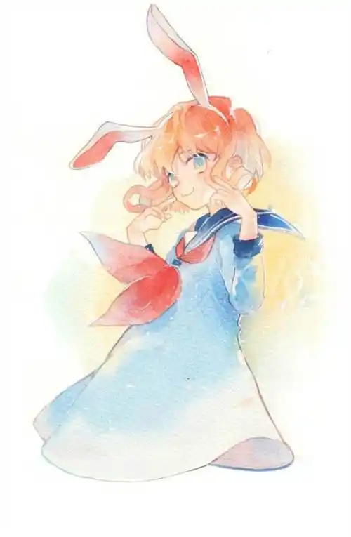 动漫水彩画动漫水彩画图片