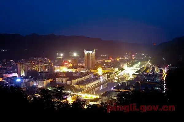 县城全景-平利县人民政府