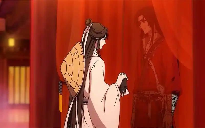 全世界都知道花城为谢怜放了一整个太平洋的水