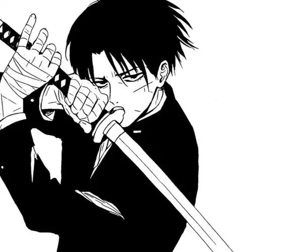 男漫画头像黑白【男漫画人物】