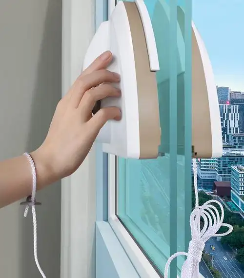 大卫擦玻璃神器家用双面擦抹洗高层外窗户家政保洁清洁工具搽刷刮单