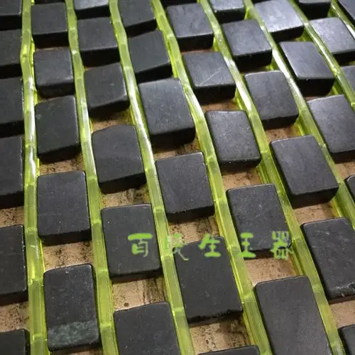 玉席玉石正品天然墨绿玉凉席子金木墨玉养生凉席