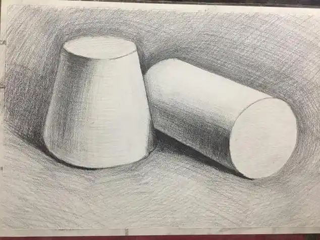 初学者素描 初学者素描临摹图片