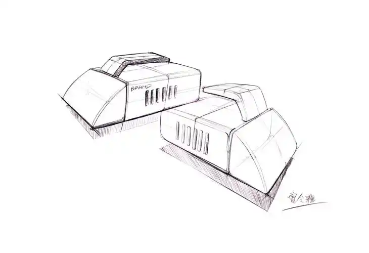 产品设计手绘线稿|工业/产品|其他工业/产品|jonyy同学 - 原创作品