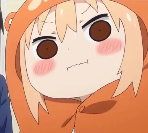 干物妹!小埋 二次元 动漫 可爱头像 头像 女生头像 萌 头像 自截漫头