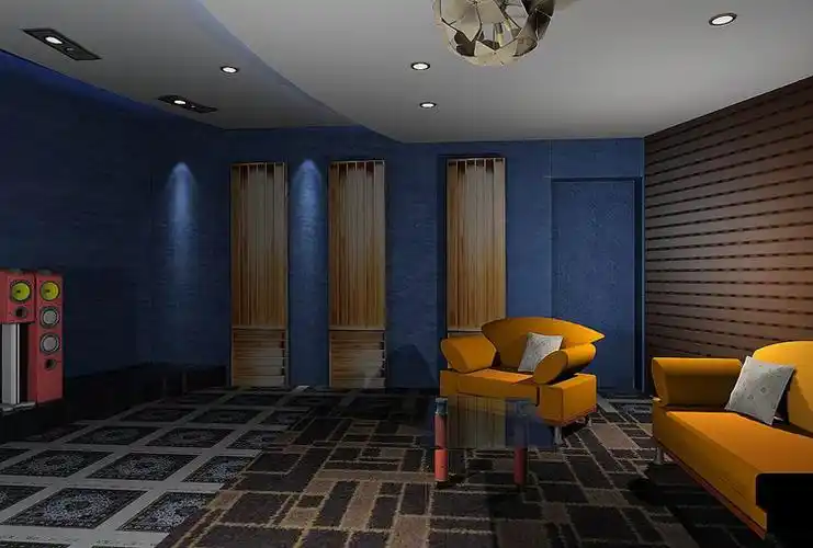 家庭影院的装修设计--------吸音板隔音板厂家日志