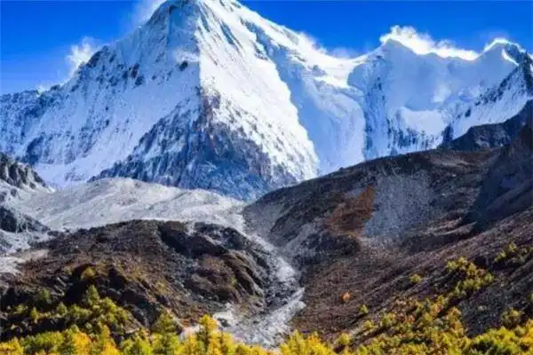 四川十大雪山排行榜嘎金雪山上榜第一海拔高度最高