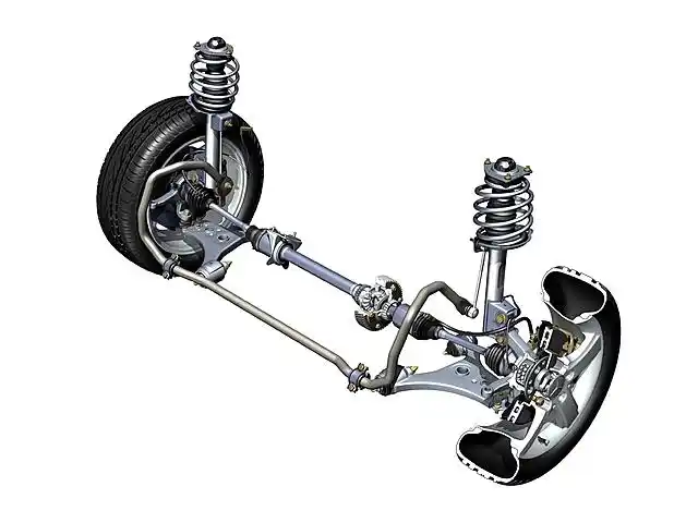 悬架漫谈之2-麦弗逊悬架