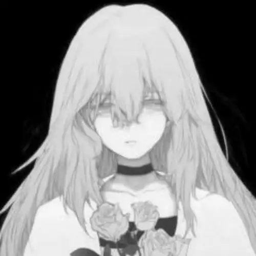 寂寞孤独伤感黑白头像图片