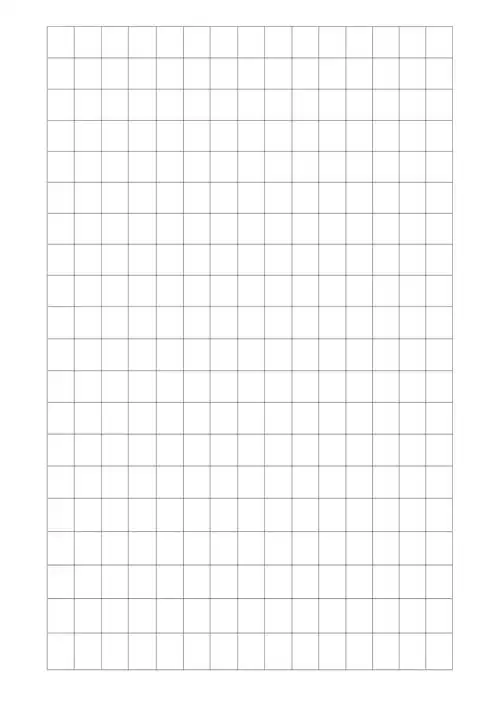 300字方格纸模板