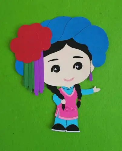 4.25 今年的作品 《三国演义》——五虎上将(2020.2) 民族之花(2020.