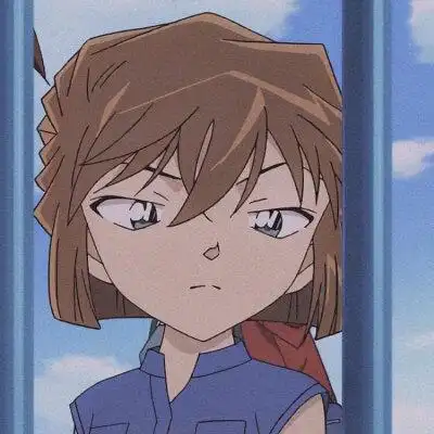 灰原哀头像图源网络侵删