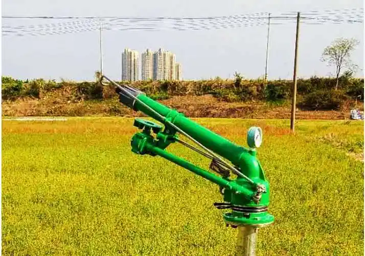 抗旱浇地神器园林旋转浇水喷枪摇臂喷头农田喷灌设备农用灌溉 德龙40