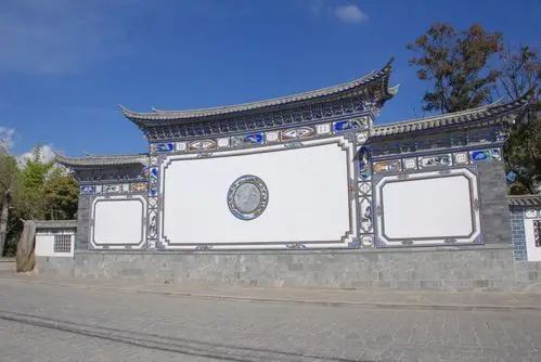 来到大理,你必须知道的白族照壁上的秘密.