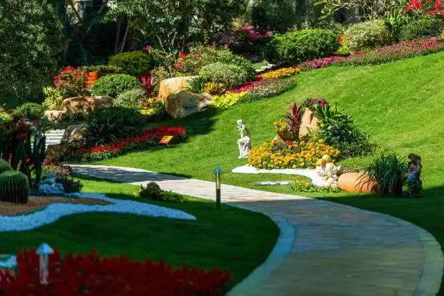 园林绿化微地形处理技巧-景观施工-筑龙园林景观论坛