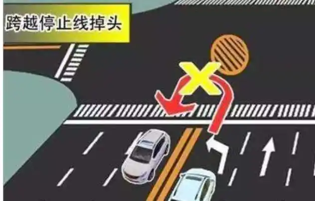 路口掉头注意这些情况,一旦违章,交警:驾驶证先准备好