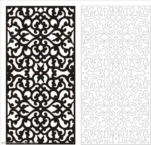 古典镂空花纹图片