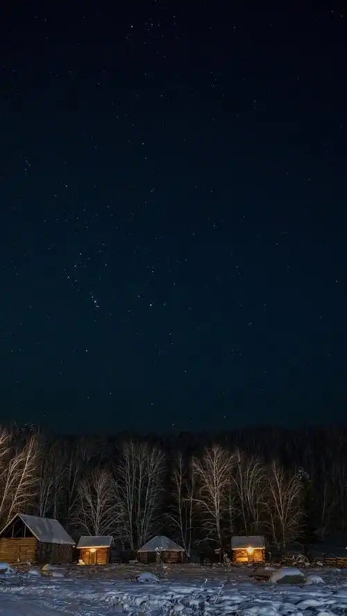 有木有好看的深色系手机壁纸