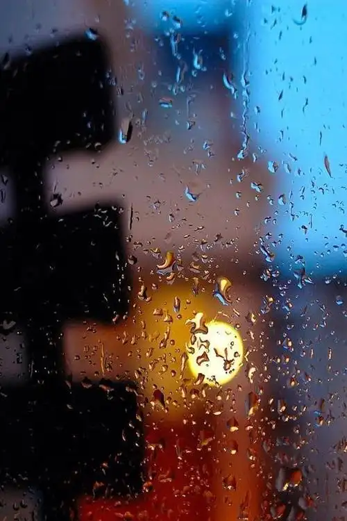 水滴透明玻璃 系列二,锁屏图片,高清手机壁纸,另类-回车桌面