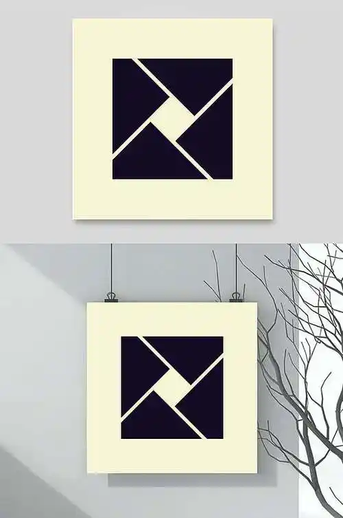 形状创意几何图形矢量素材