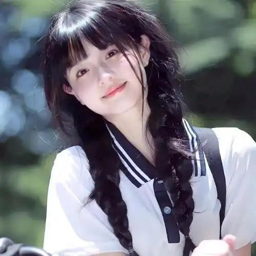 校园可爱女生头像 好看清纯的青春校园头像女生可爱图片_女生头像