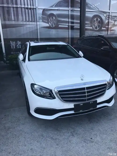 【图】e300时尚版立标_奔驰e级论坛_汽车之家论坛