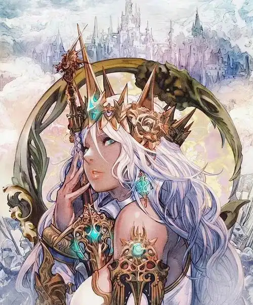 他经常创作各种动漫游戏的同人插画并且被游戏公司所采纳.