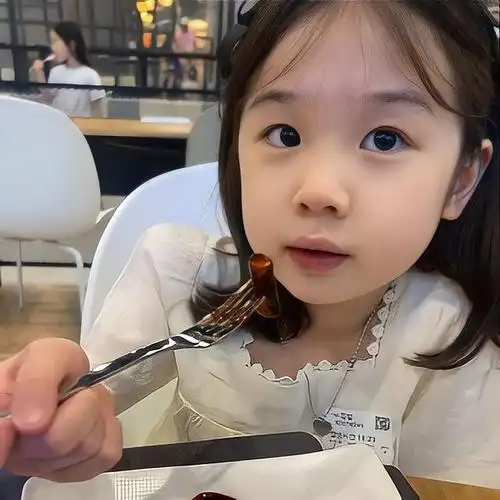 金雪萌娃可爱小孩子头像