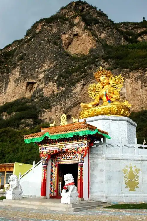 互助佑宁寺风景独好民风淳朴