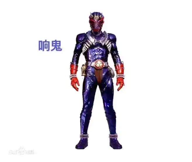 盘点假面骑士响鬼全骑士#假面骑士响鬼 - 抖音