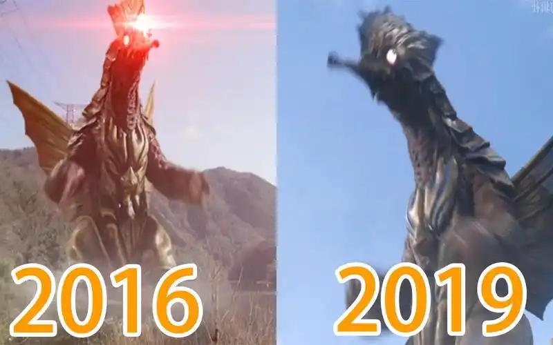 盘点不同时期的水之魔王兽魔格贾帕