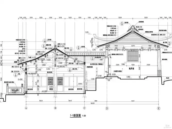 古建平面图,古建素材_大山谷图库