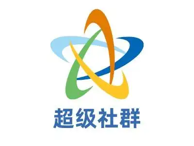 超级社群公司logo设计