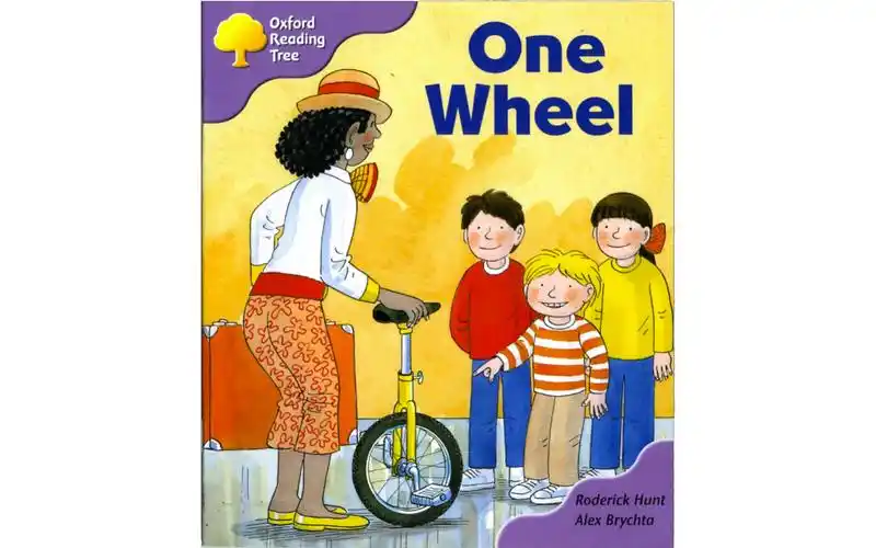 牛津树校园版全英文精读拓展level2 one wheel双语字幕版