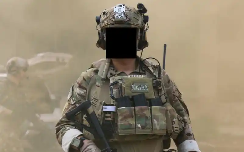 crye precision avs战术背心组装