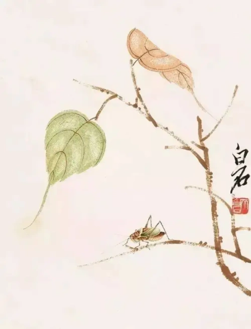 齐白石大师国画作品欣赏