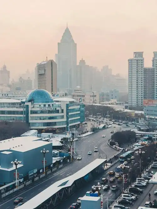 城市风景61中国新疆乌鲁木齐市612020年12月11日
