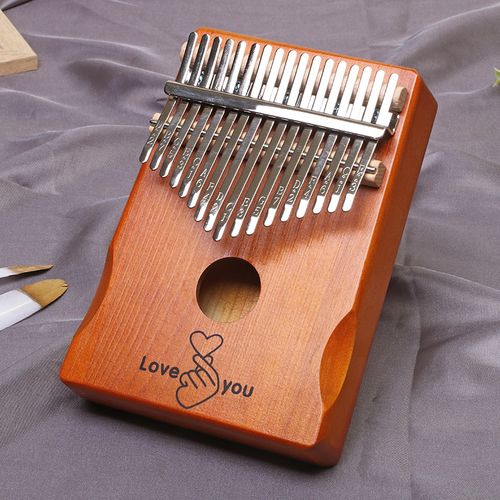 拇指琴手手指音电箱儿童学生减压乐器礼物便携卡林巴