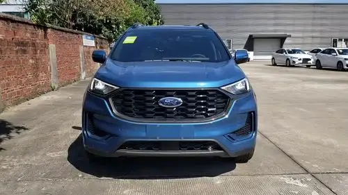 2021款锐界stline五座车型的外观如何,我们去看一下实车