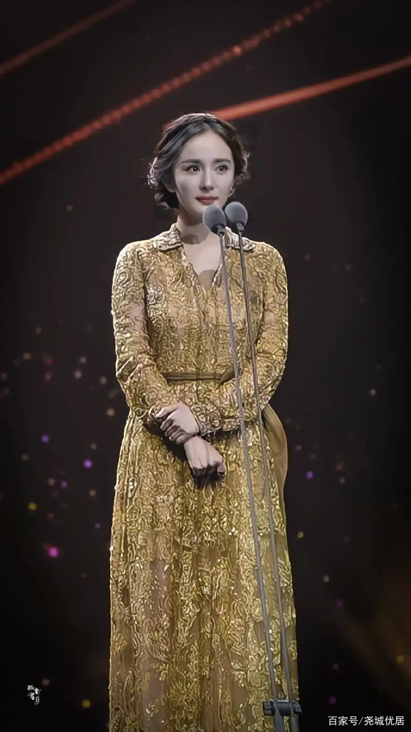 杨幂|金鹰节优雅永不过时