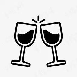 干杯简笔画 一杯简笔画