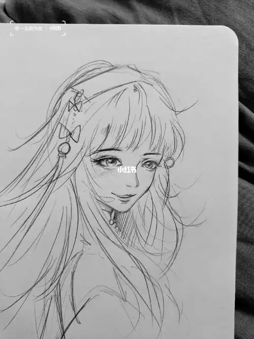 手绘  #王者荣耀  #绘画过程  #王者荣耀西施  #西施  #摸鱼  #半夜