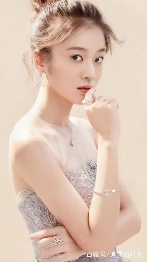 张雪迎美图,温柔可人的姑娘!