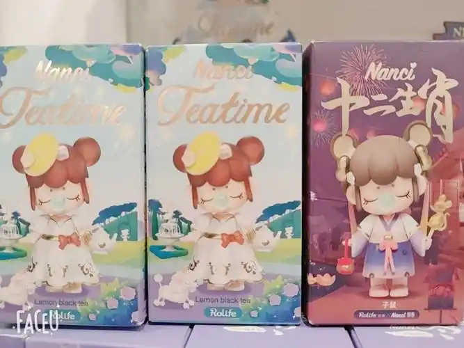 今日去三福发现盲盒又又又上新啦9393但是还是要跟大家分享一下我