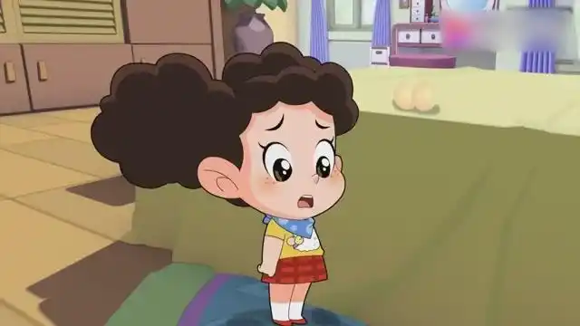 棉花糖和云朵妈妈:棉花糖照顾蛋宝宝,连吃饭都要看着!