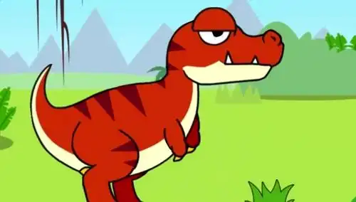 宝宝巴士奇妙大冒险 第10集 小霸王龙出生了