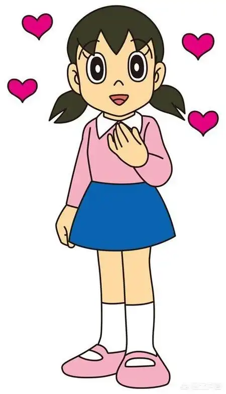 为什么胖虎从来没有打过静香?