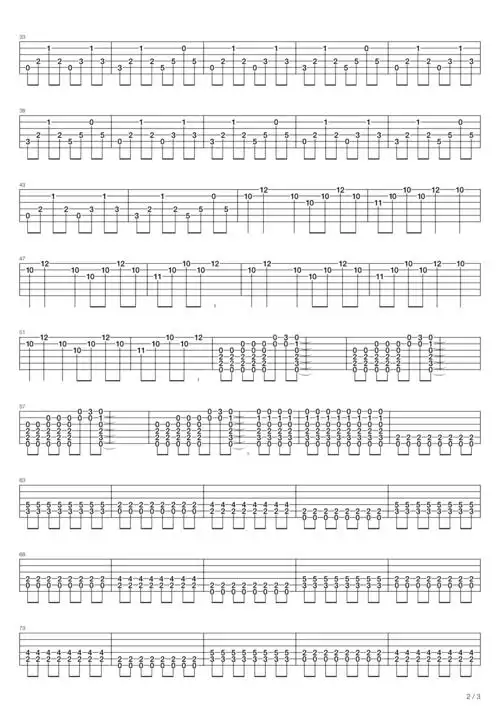 silenthill寂静岭promise吉他谱